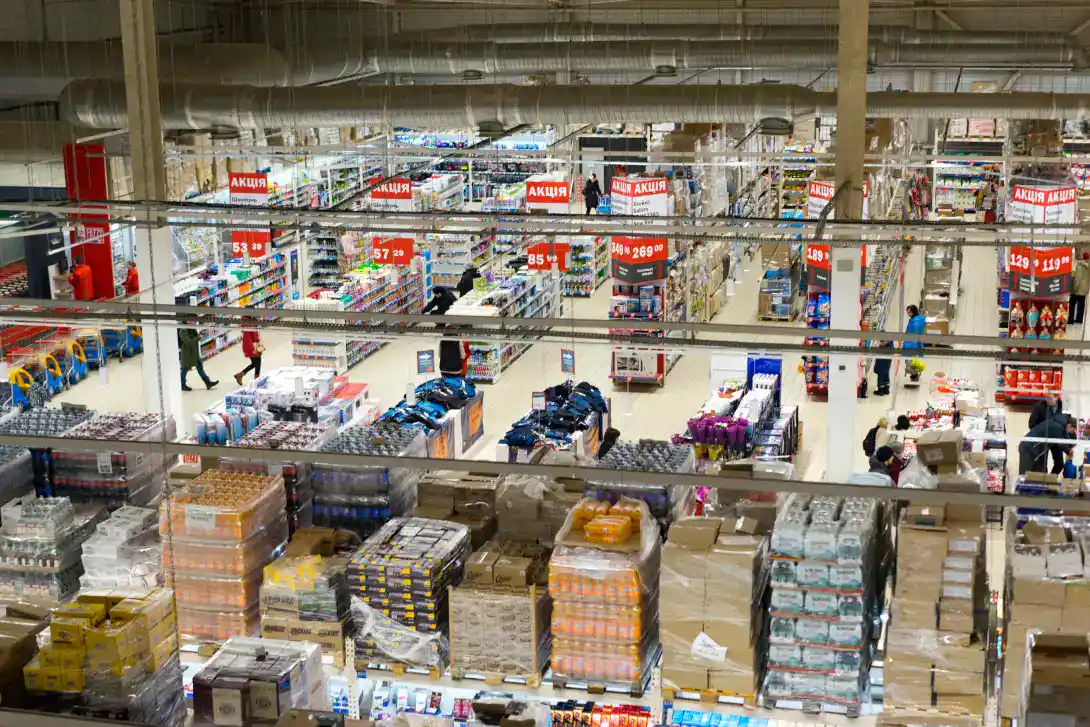 Retail & Wholesale Stores